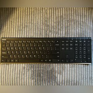 Arteck Black Wireless Keyboard